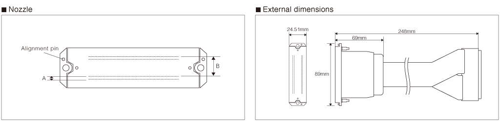 image:Specifications / External dimensions