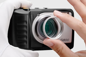 防水・防塵・業務用デジタルカメラ RICOH G800SE （本製品は生産終了し