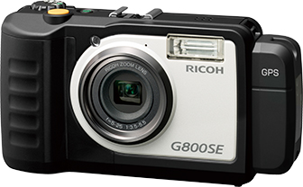 防水・防塵・業務用デジタルカメラ RICOH G800SE （本製品は生産終了し