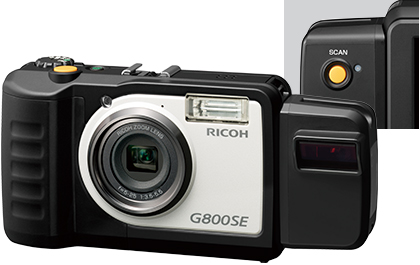 防水・防塵・業務用デジタルカメラ RICOH G800SE （本製品は生産終了し 