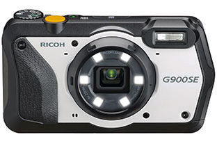 防水・防塵・業務用デジタルカメラ RICOH G900SE