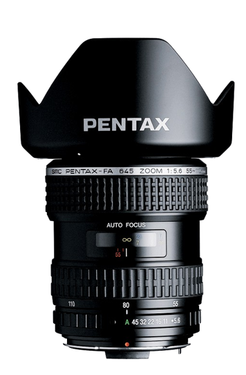 PENTAX 標準~望遠ズームレンズ FA645 55-110mmF5.6 645マウント 645