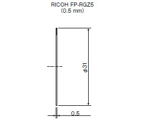 画像：RICOH FP-RGZ5