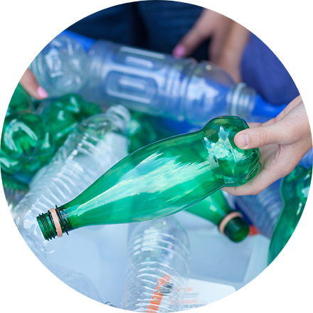 画像：廃棄プラスチック処理関連