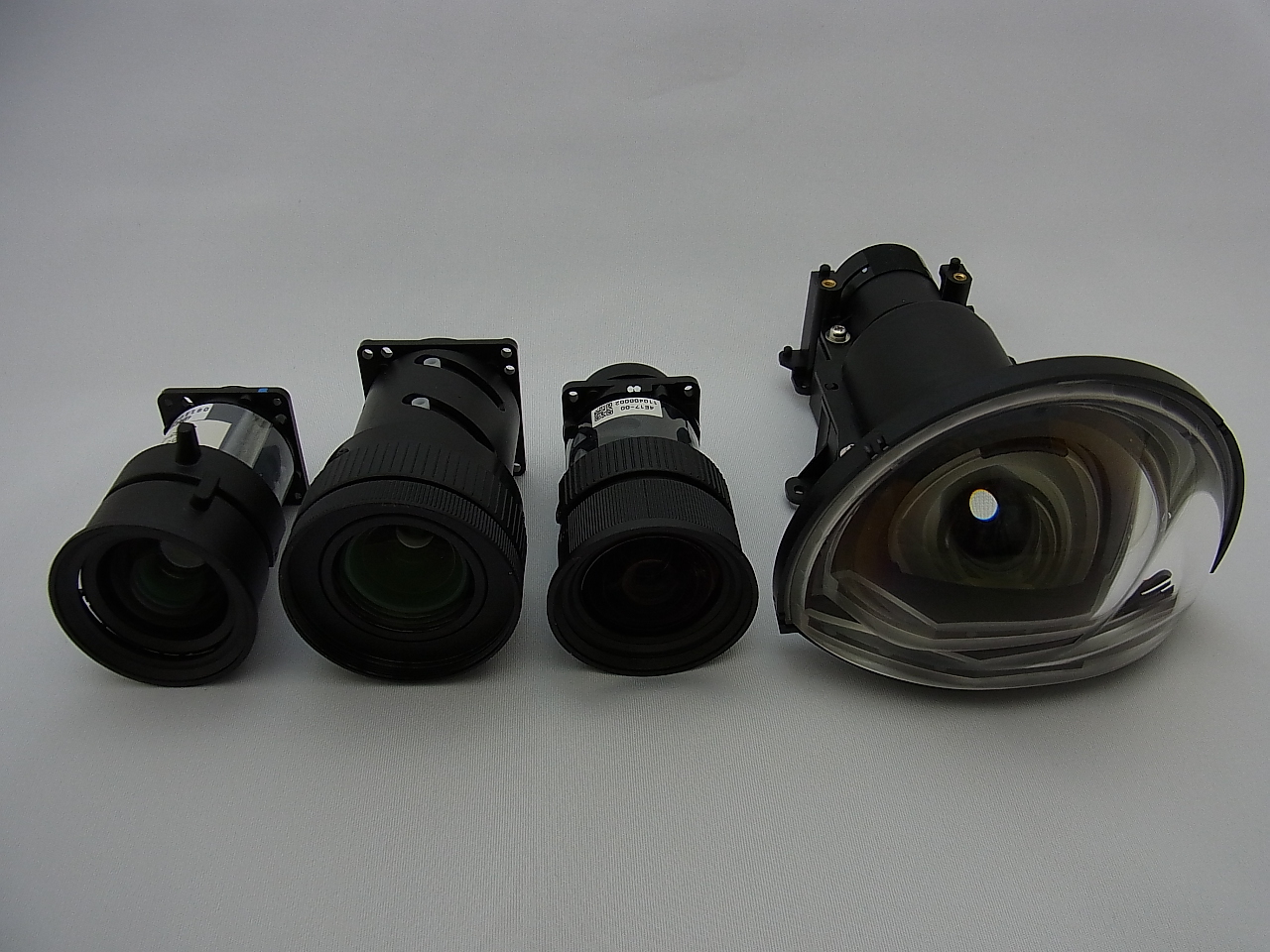 image:Various Optical lenses