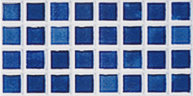 画像：クリアインクでタイルの目地も自由自在