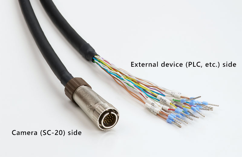 picture of IO cable