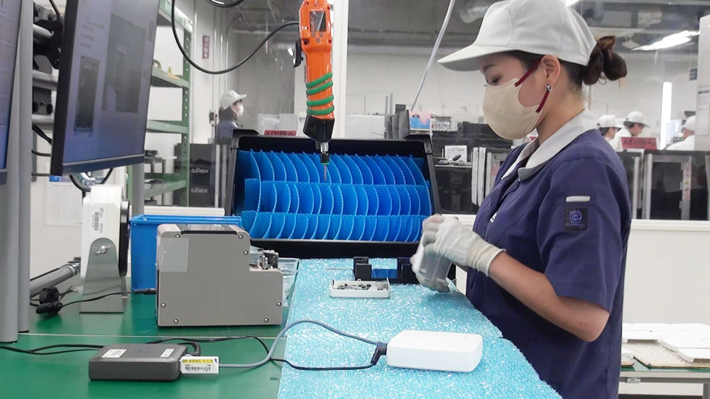 サイレックス・テクノロジー活用事例（イメージ）