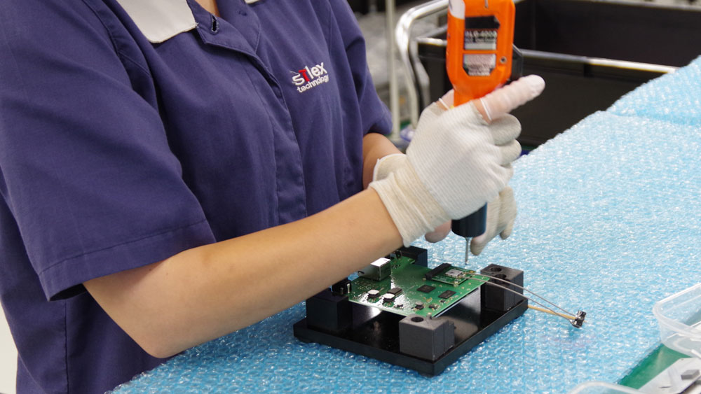 サイレックス・テクノロジー活用事例（イメージ）