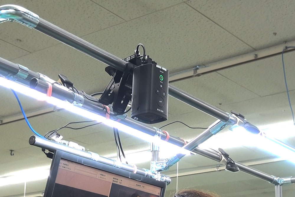 グローリープロダクツ活用事例（SC-10A設置イメージ）