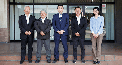 株式会社武田コーポレーション様のお写真