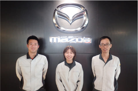 マツダ株式会社様のお写真