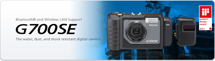 RICOH G700SE | Digital Cameras | Industrial Products | Ricoh