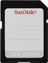 SD WORM memory card