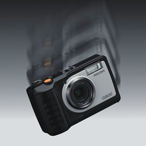 RICOH G800 | Digital Cameras | Industrial Products | Ricoh