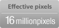 Effective pixels 10 mega pixels