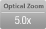 Optical zoom 5.0x