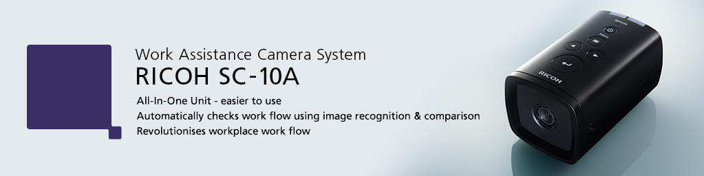Work Assistance Camera System RICOH SC-10A