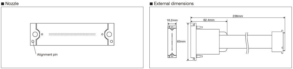 image2:Specifications / External dimzensions