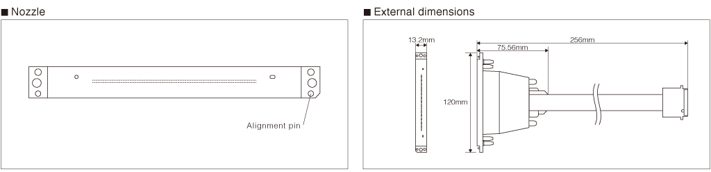image2:Specifications / External dimensions