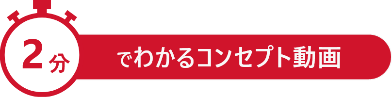 2分でわかるコンセプト動画